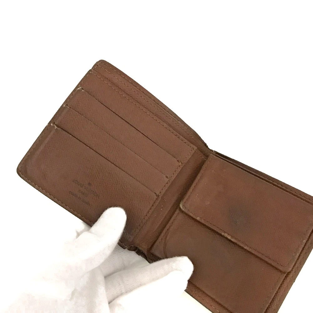 $515 2000 LOUIS VUITTON Monogram Portefeuille Marco Bifold Wallet CA0020