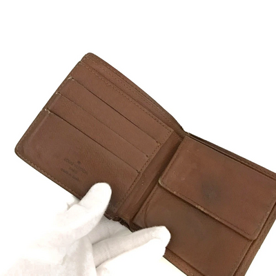 $515 2000 LOUIS VUITTON Monogram Portefeuille Marco Bifold Wallet CA0020