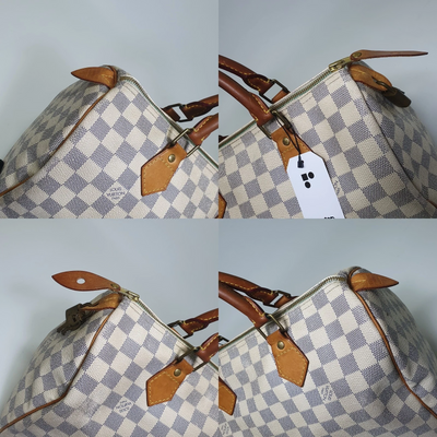 Louis Vuitton Speedy 30 Damier Azur DU1170
