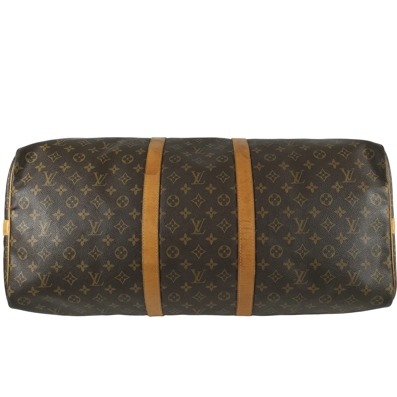 $2690 Louis Vuitton Monogram Keepall Bandouliere 60 TH0947
