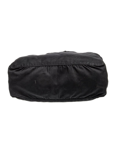 $1100 Prada Tessuto Nylon Top Handle Bag