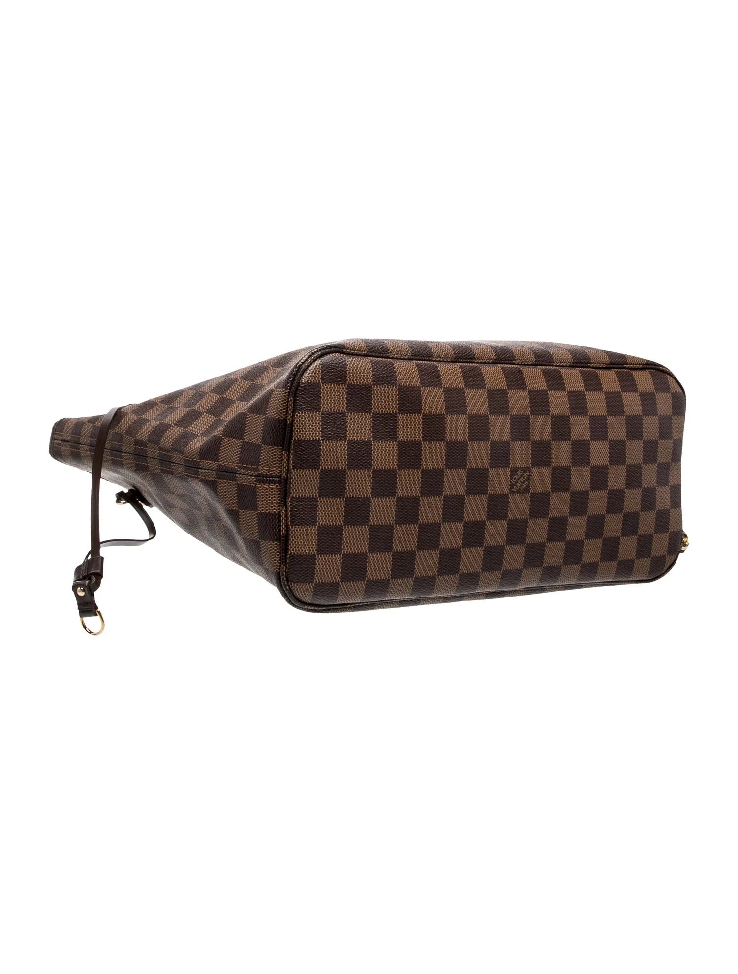 $2240 Louis Vuitton Damier Ebene Neverfull MM