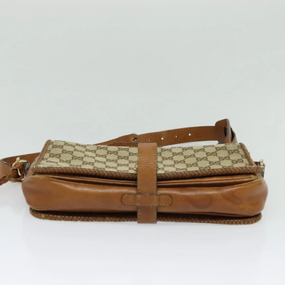 $1890 GUCCI Marrakech Messenger Bag GG Canvas Medium