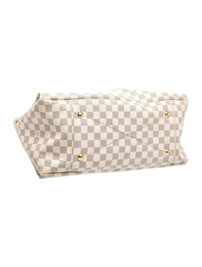 $2500 Louis Vuitton Damier Azur Artsy MM 10021144