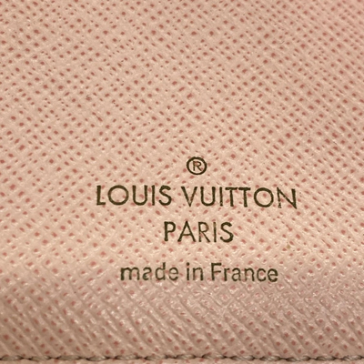 LOUIS VUITTON Portefeuille Victorine M62360 Rose Ballerine Monogram MI4118