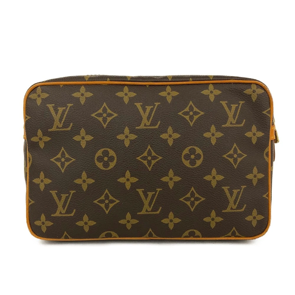 $600 1988 Louis Vuitton Monogram Compiegne 23 Toiletries 881TH