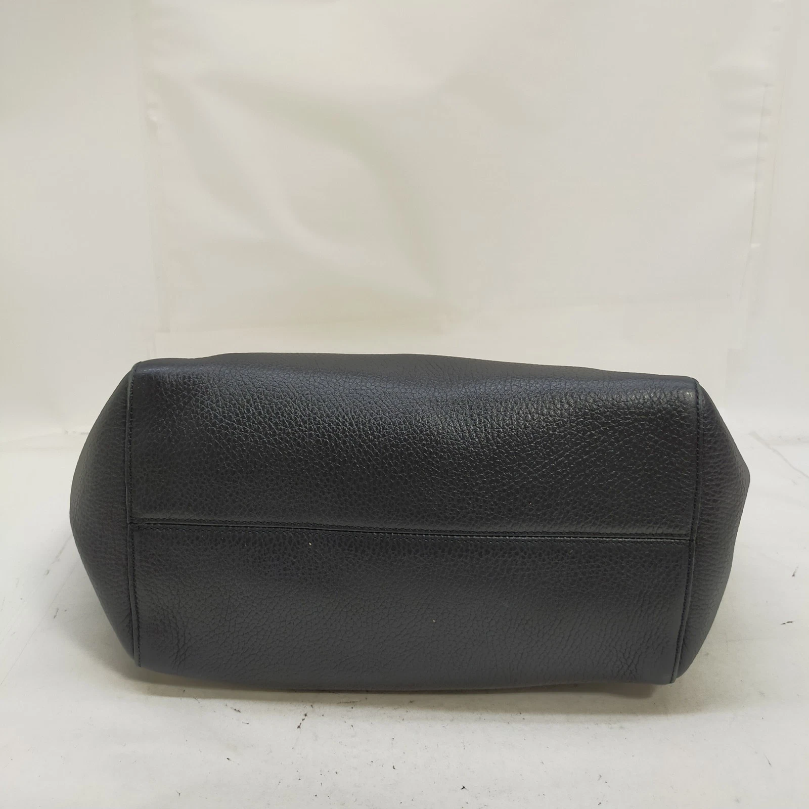 Gucci Tote Bag Black Leather 463076