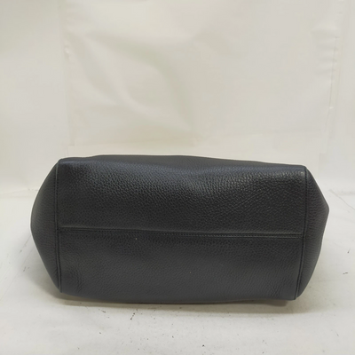 Gucci Tote Bag Black Leather 463076
