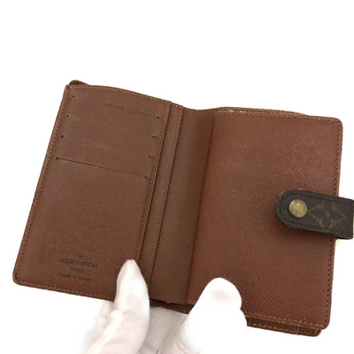 Louis Vuitton Monogram Porte Monnaie Billets Viennois Bifold Wallet TH0011