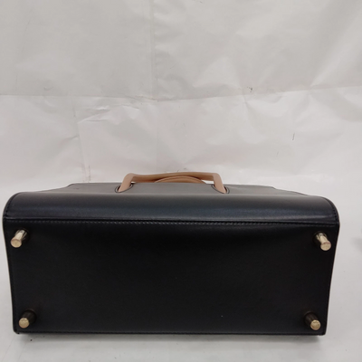 Christian Louboutin Tote Bag Black Leather