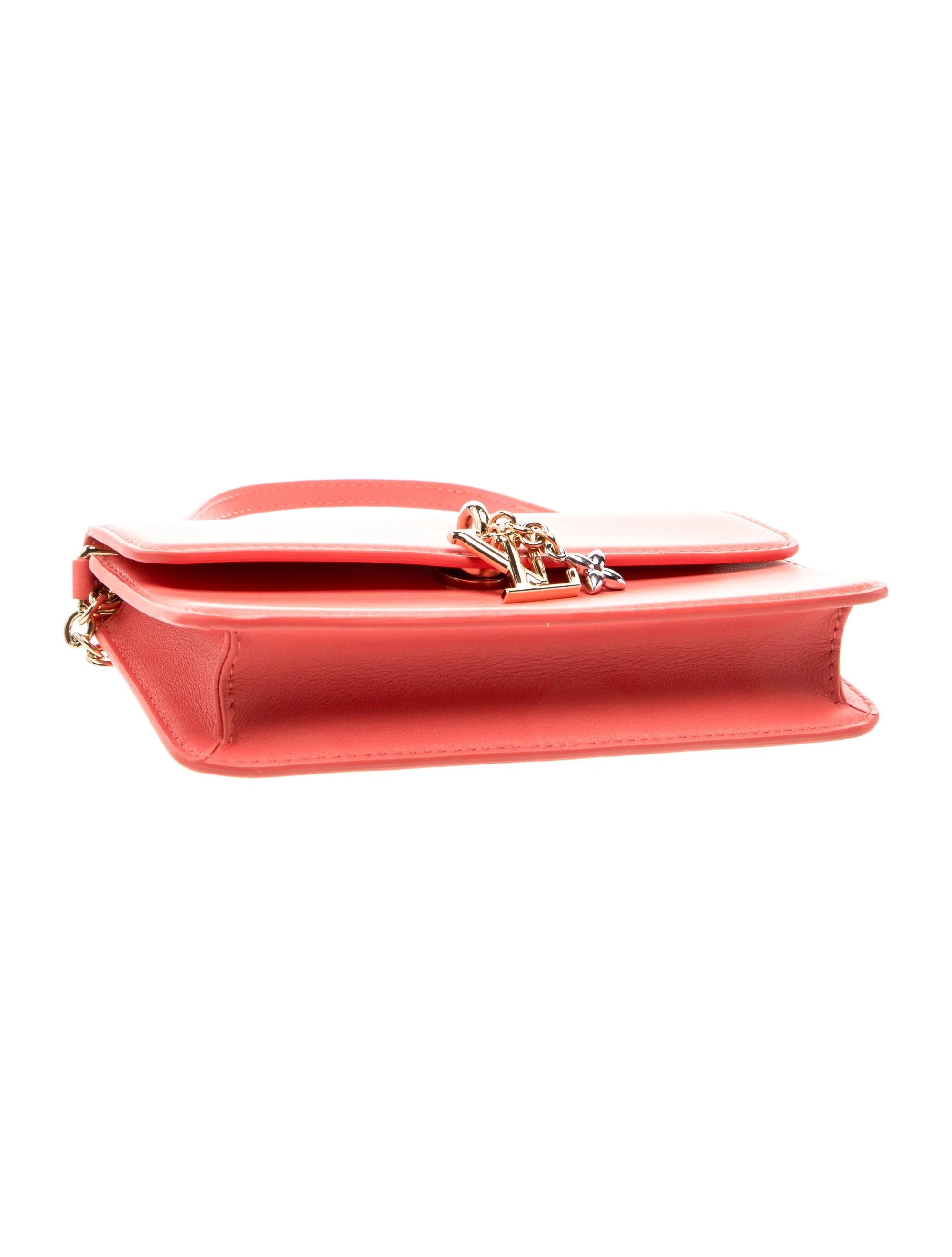 $2080 Louis Vuitton Bloom Wallet On Chain RFID