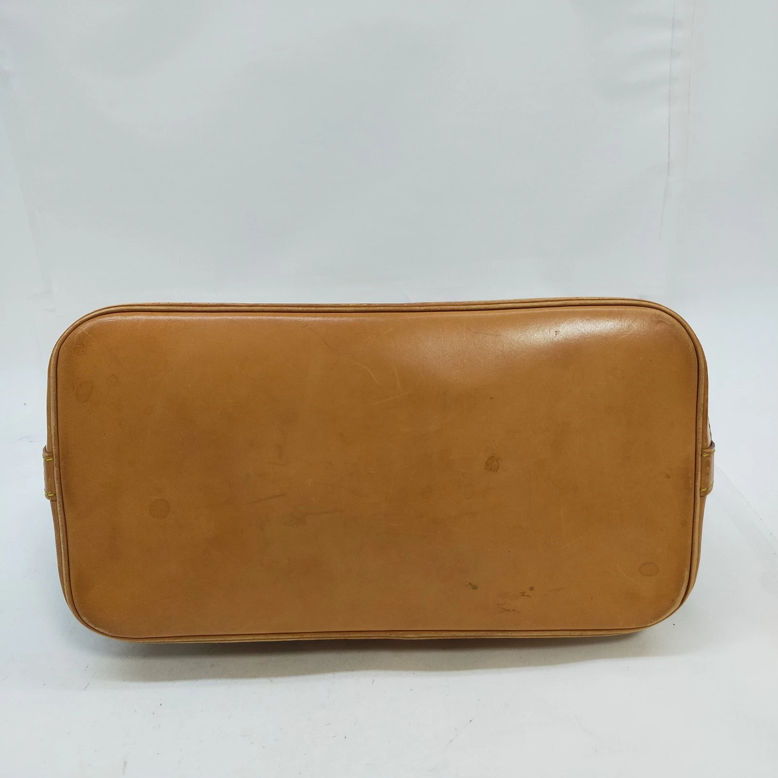 Louis Vuitton Alma Handbag Brown Monogram VI0974