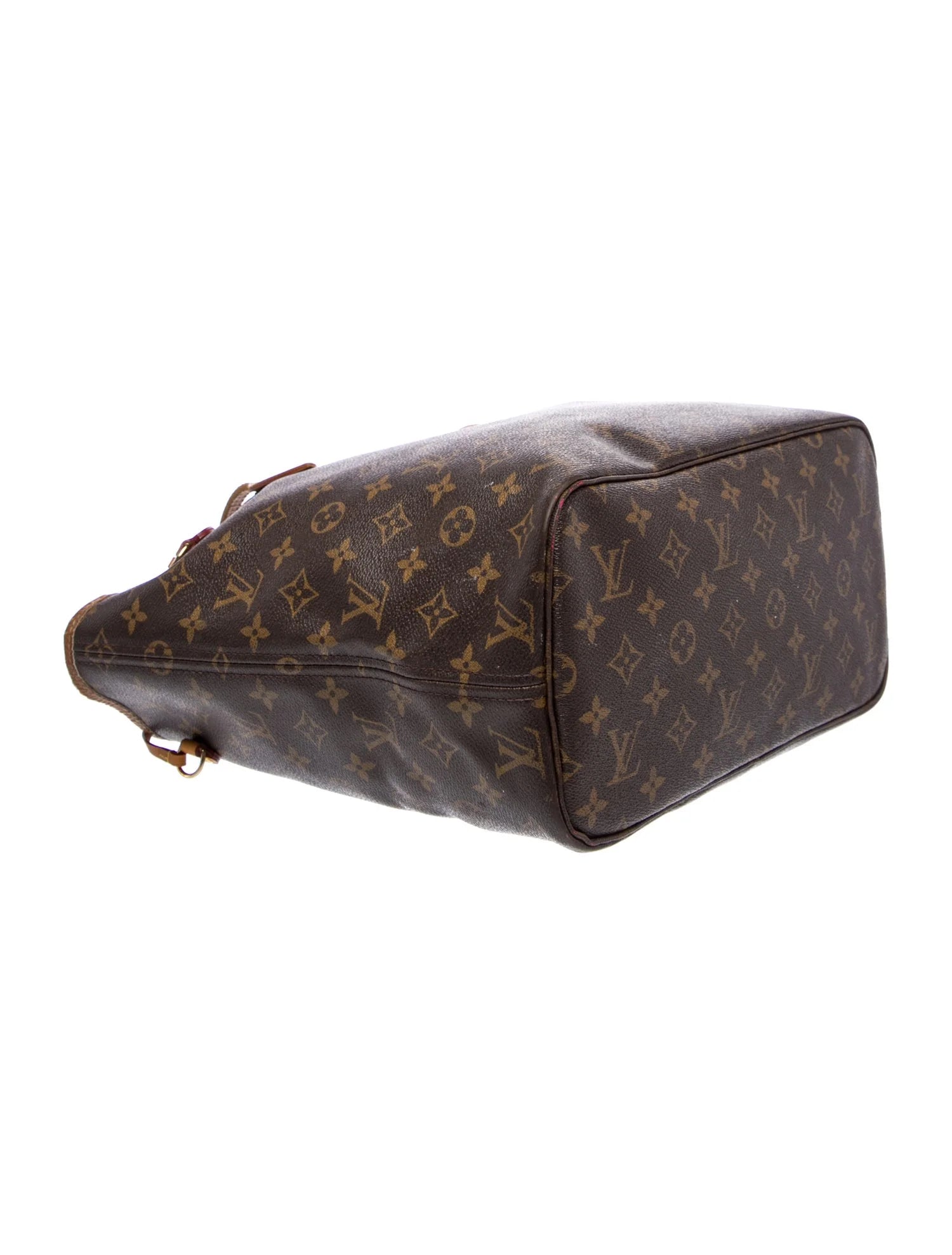 $2240 2018 Louis Vuitton Monogram Neo Neverfull Fuchsia
