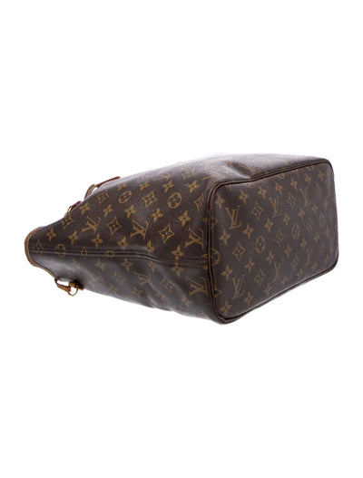 $2240 2018 Louis Vuitton Monogram Neo Neverfull Fuchsia