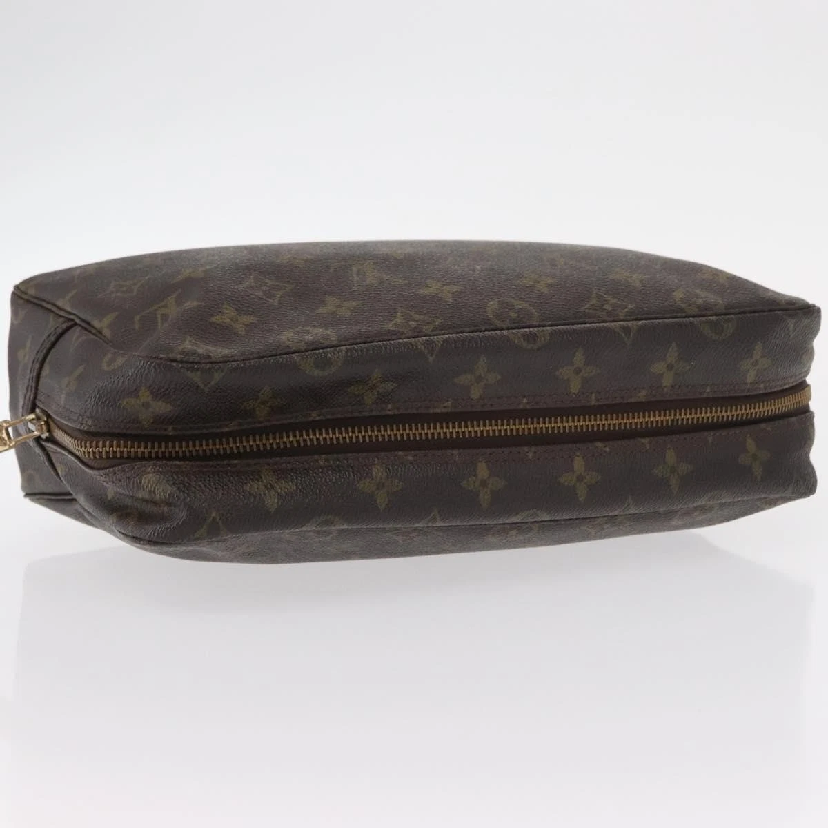 $600 LOUIS VUITTON Monogram Trousse Toilette 28 VINTAGE FRANCE