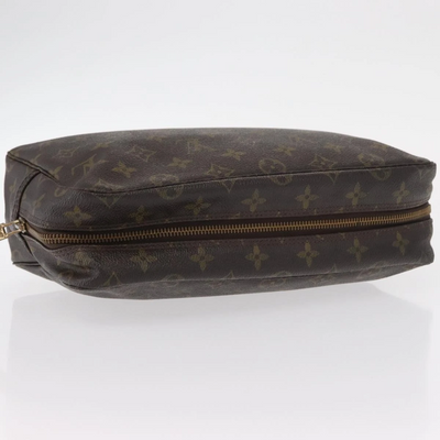 $600 LOUIS VUITTON Monogram Trousse Toilette 28 VINTAGE FRANCE
