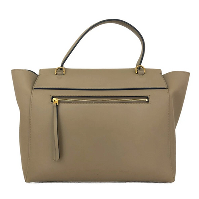 $2,700 Celine Mini Belt Bag in Grained Calfskin Beige