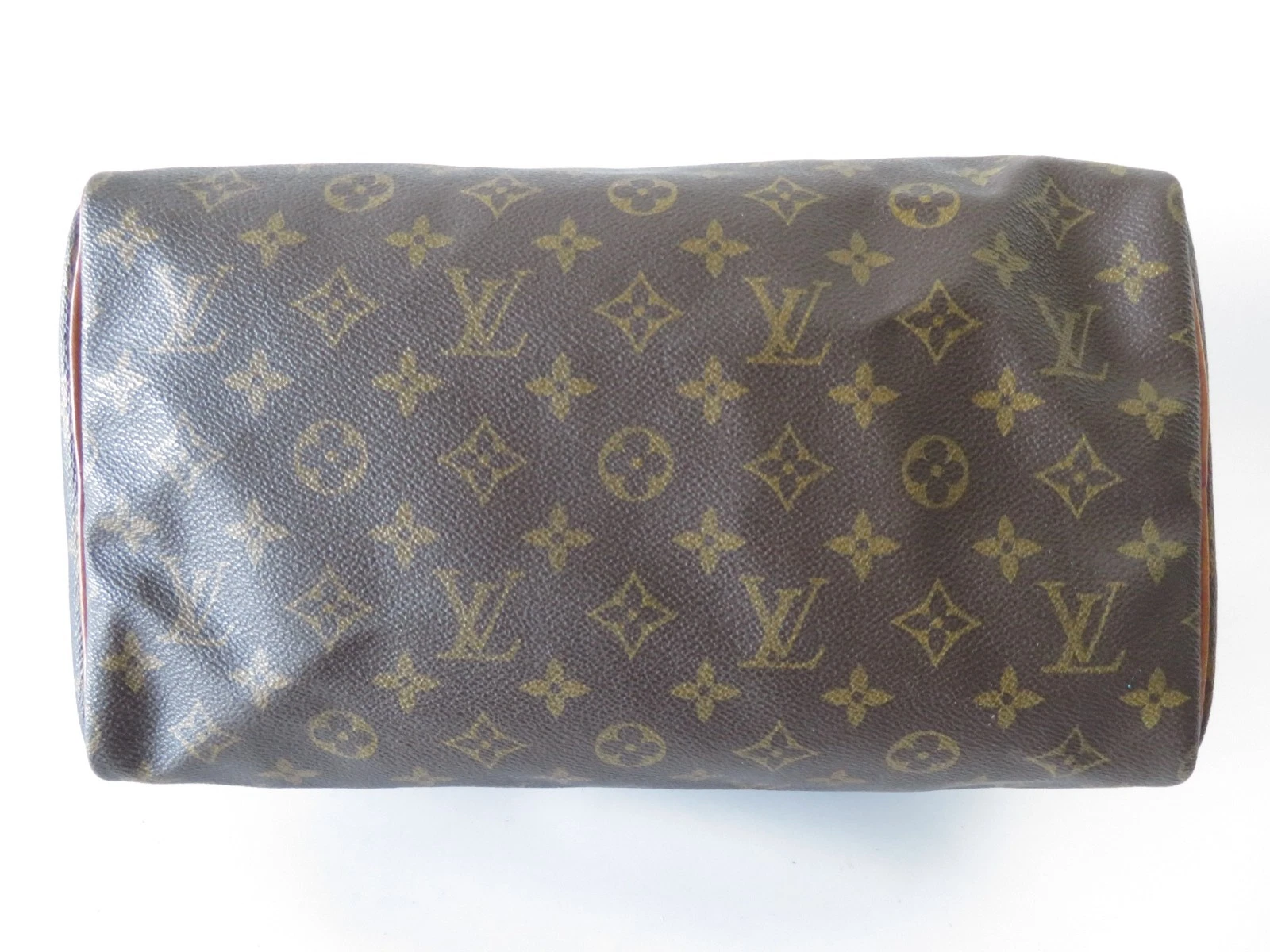 Authentic Louis Vuitton Monogram Speedy 30 Hand Bag F#45163
