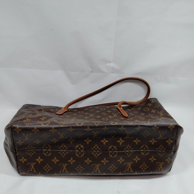 $1410 2012 Louis Vuitton Monogram Raspail MM AH2102