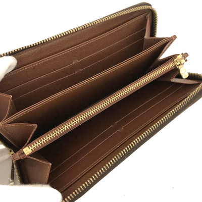 $965 2015 Louis Vuitton Monogram Zippy Wallet CA4195