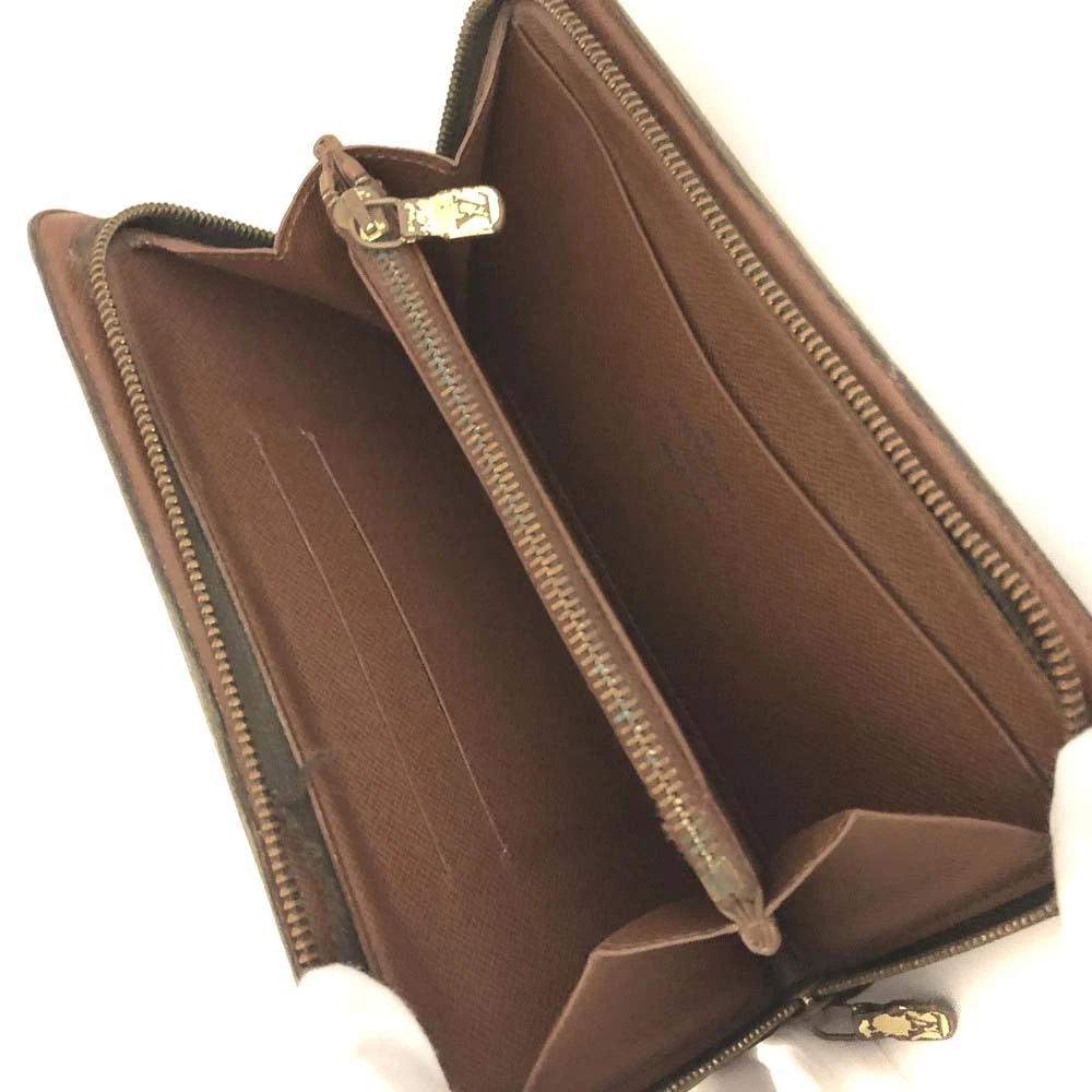 $965 2003 Louis Vuitton Monogram Porte-Monnaie Zippy Wallet TH0033