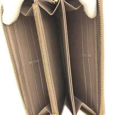 $970 2012 Louis Vuitton Monogram Vernis Zippy Zip Around Long Wallet CA2152