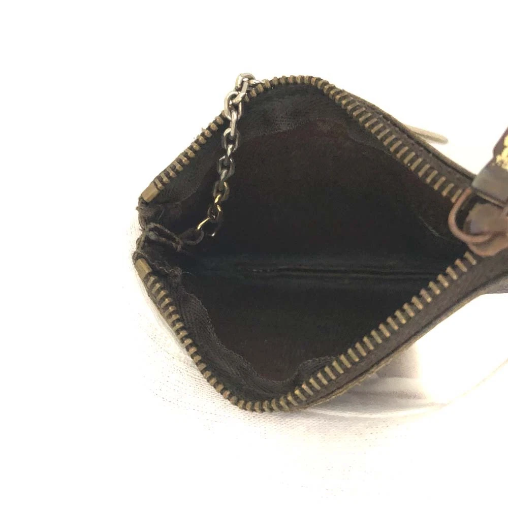 $345 1991 Louis Vuitton Monogram Key Pouch  ET1901