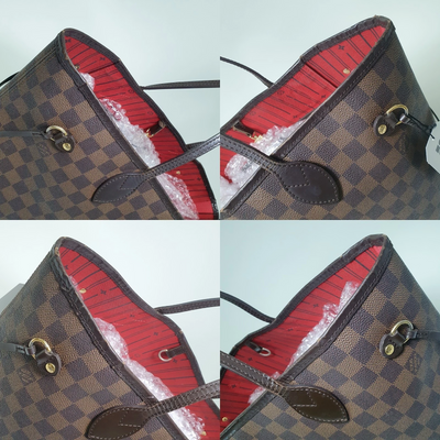 Louis Vuitton Neverfull MM Damier Ebene  CLA487