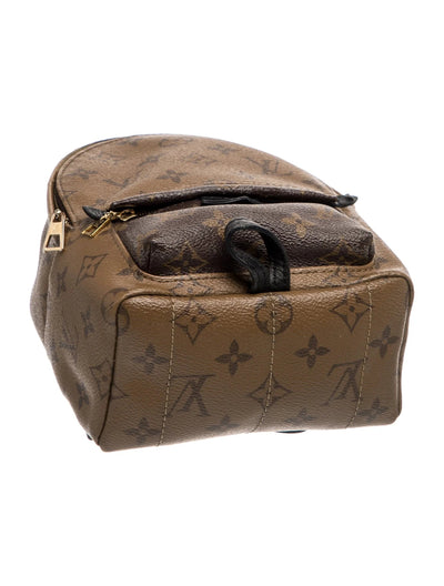 $2,770 2018 Louis Vuitton Reverse Monogram Palm Springs Mini FL0138