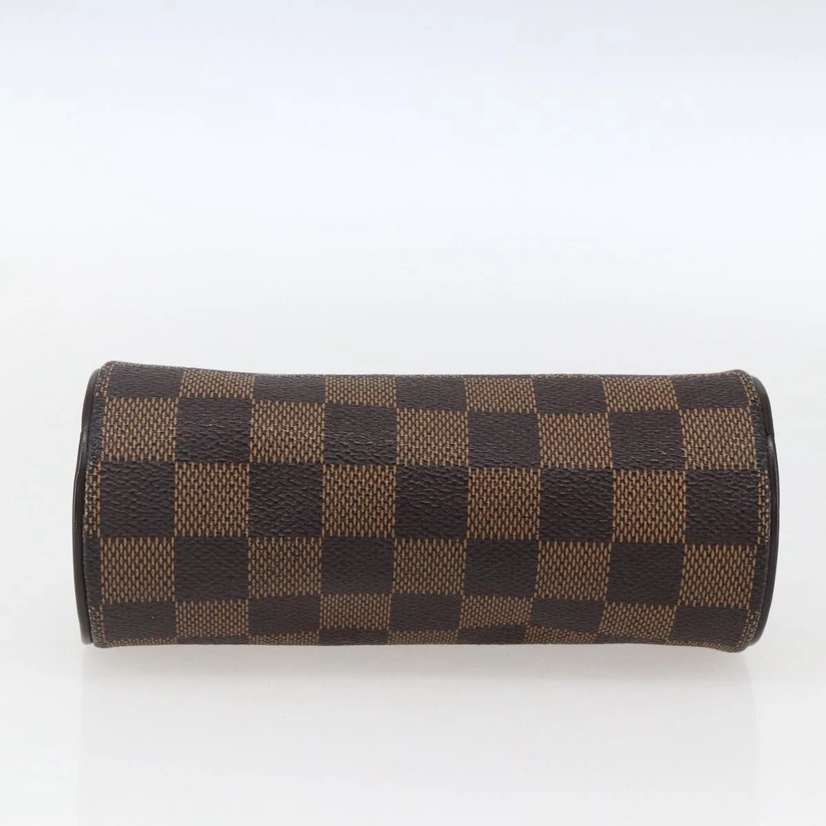 $1560 LOUIS VUITTON Damier Ebene Papillon Pochette VINTAGE