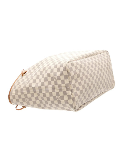 $2310 Louis Vuitton Damier Azur Neo Neverfull GM