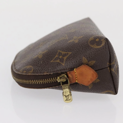 $625 2001 LOUIS VUITTON Monogram Cosmetic Pouch CA0091