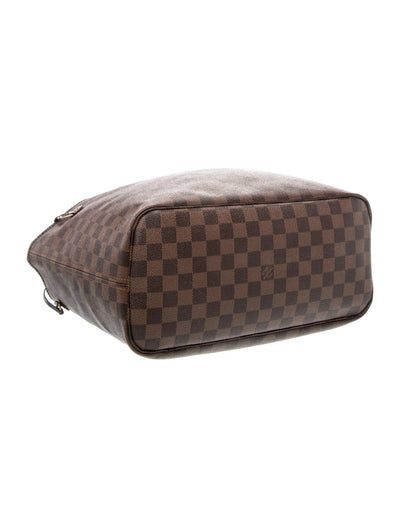$2240 Louis Vuitton Damier Ebene Neverfull MM 10021107