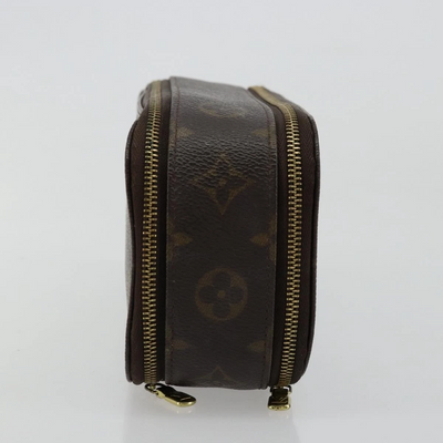 $750 LOUIS VUITTON Monogram Trousse Blush PM VI0052