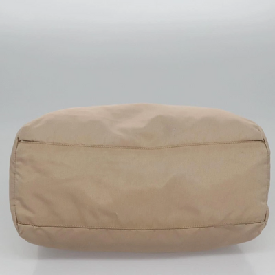 $1250 PRADA Tessuto Nylon City Tote Beige