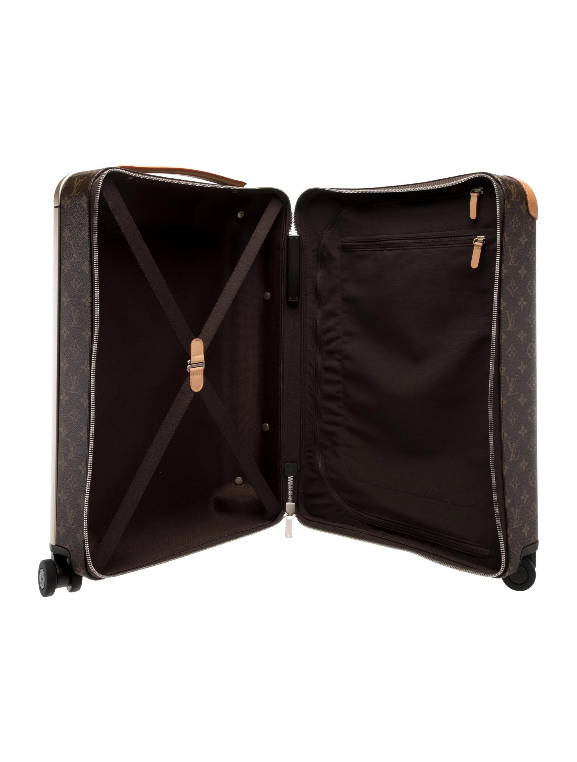 $3450 Louis Vuitton Monogram Horizon 50 Carryon Suitcase