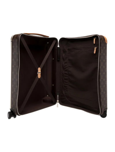 $3450 Louis Vuitton Monogram Horizon 50 Carryon Suitcase
