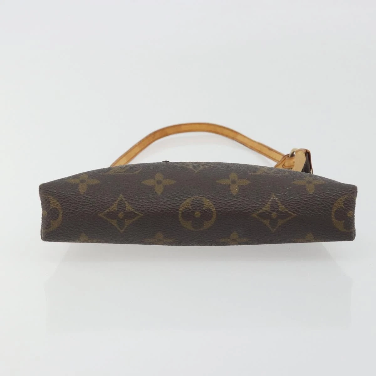 $1250 2010 Louis Vuitton Monogram Mini Pochette Delightful SA1130
