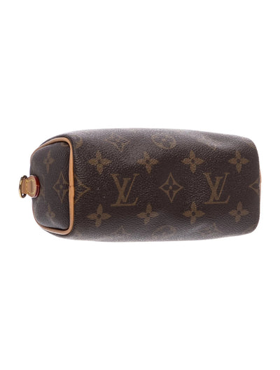 $1960 Louis Vuitton Monogram Nano Speedy Bandouliere 2022