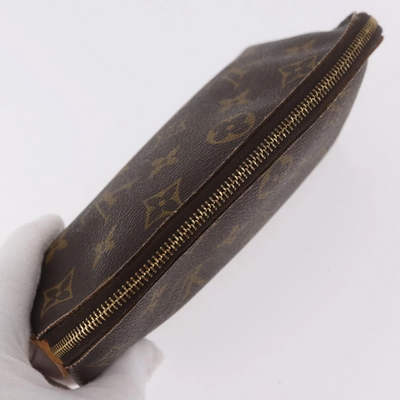 $625 2000 LOUIS VUITTON Monogram Cosmetic Pouch CA0020