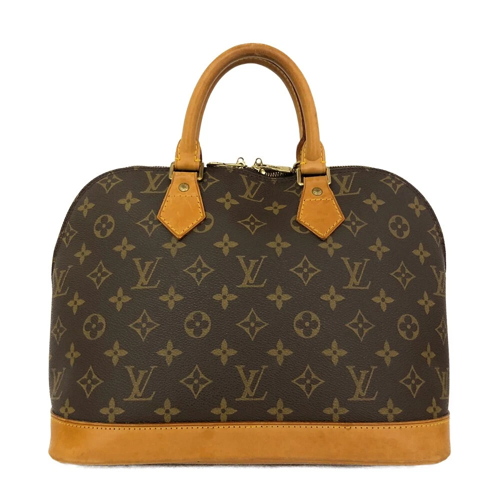 $2150 1999 Louis Vuitton Monogram Alma PM AR0979