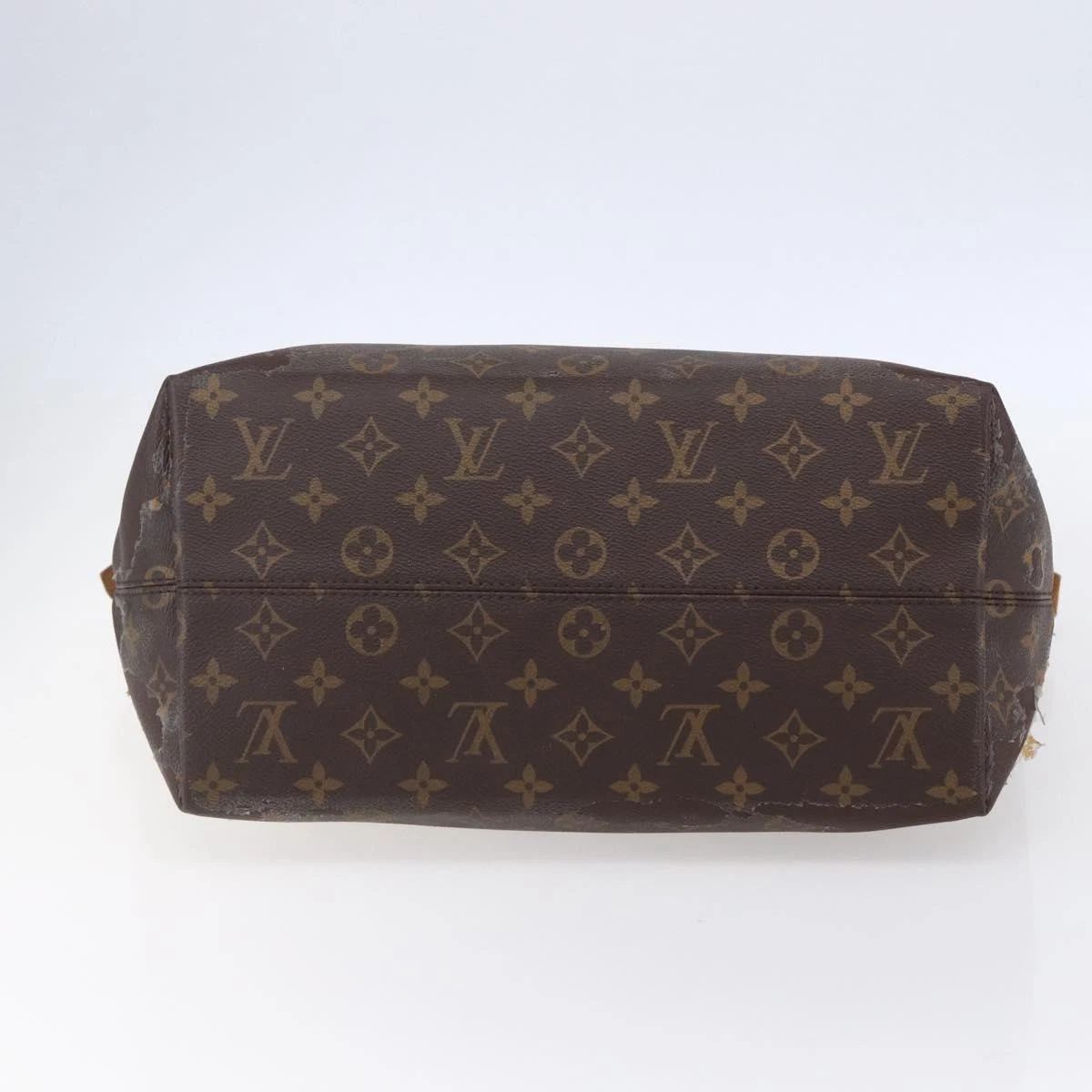 $1490 2016 LOUIS VUITTON Monogram Iena MM Tote Bag FL4166