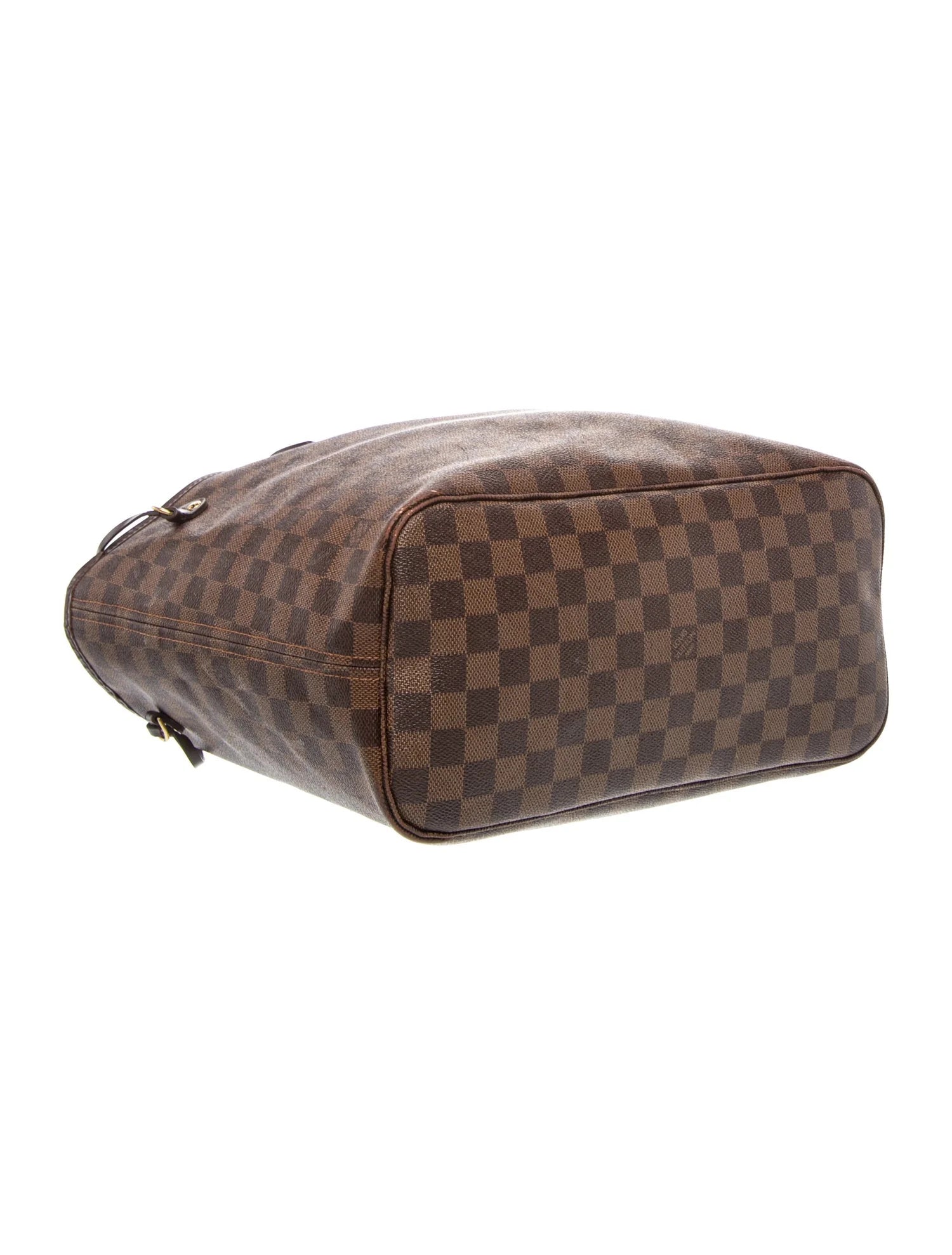 $2240 Louis Vuitton Damier Ebene Neverfull MM 10021111