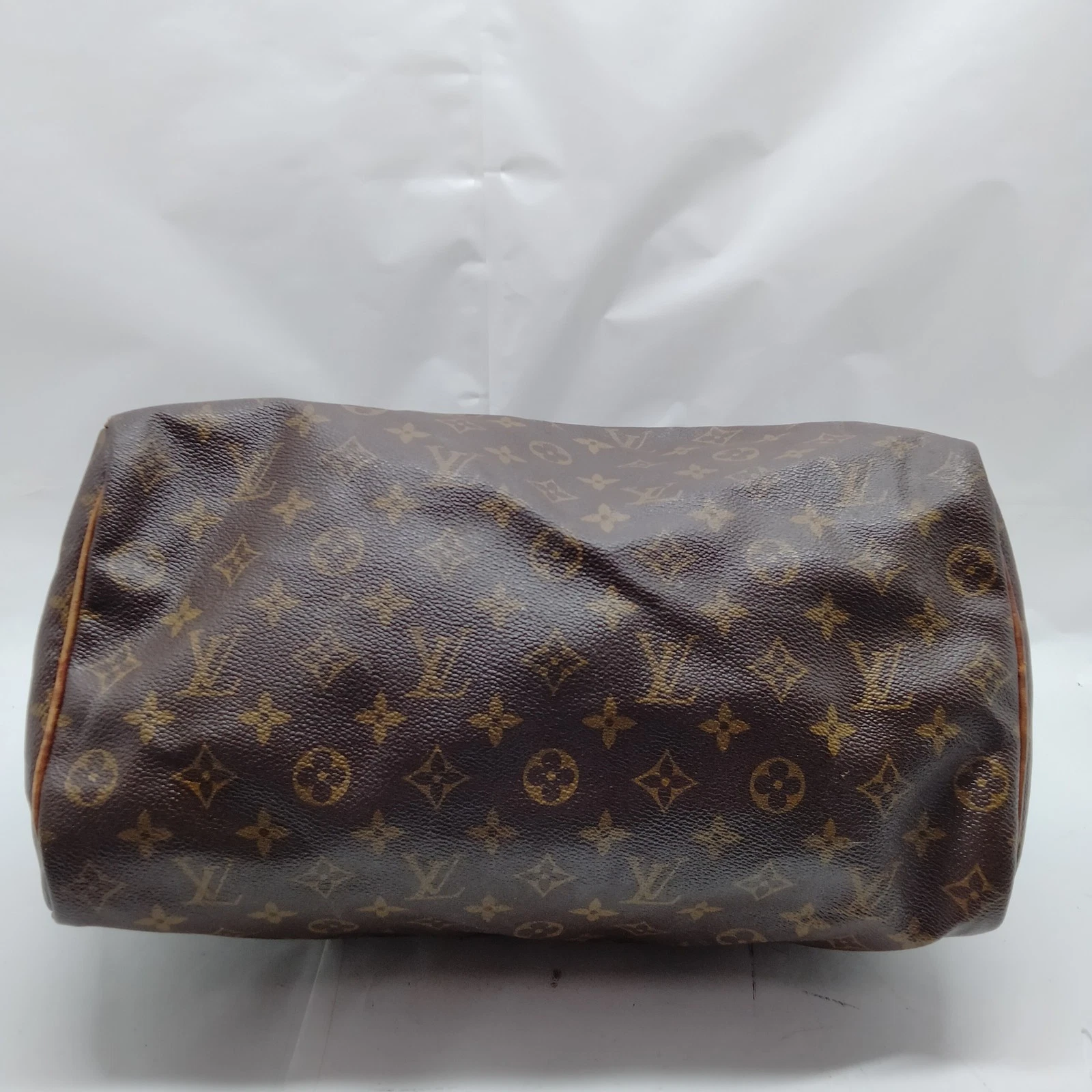 $1730 2002 Louis Vuitton Monogram Speedy 35 TH0092