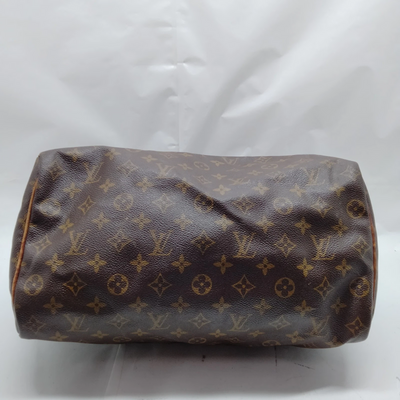 $1730 2002 Louis Vuitton Monogram Speedy 35 TH0092