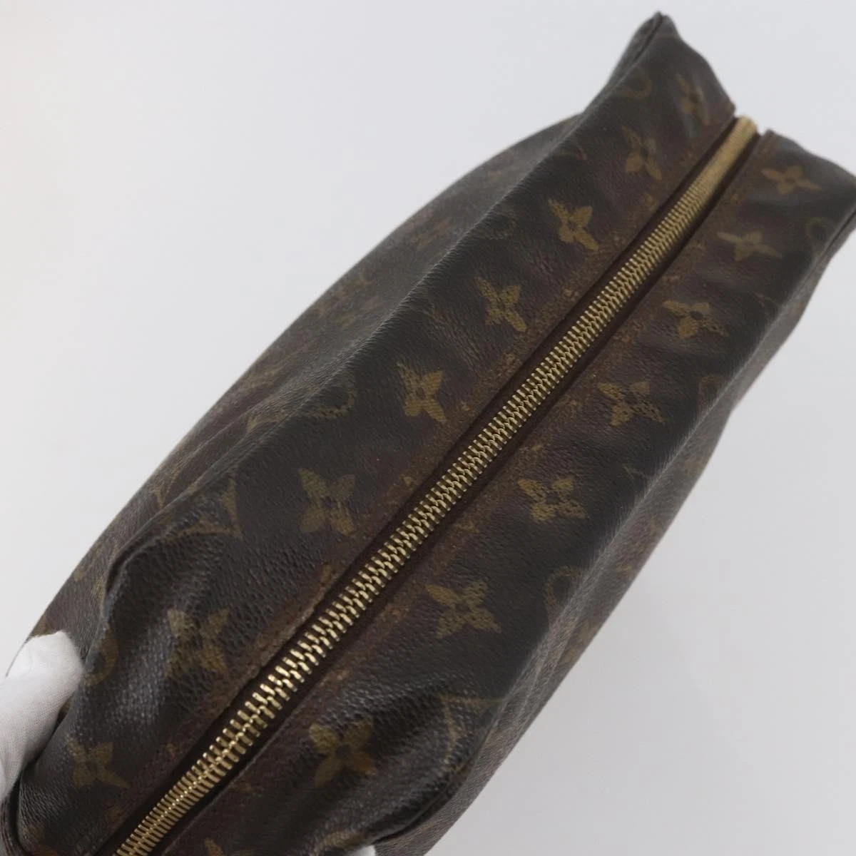 $600 1987 Louis Vuitton Cosmetic Pouch Trousse Toilette 28 873TH