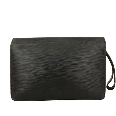 $1,350 2002 Louis Vuitton Epi Pochette Sellier Dragonne Clutch Bag VI0032