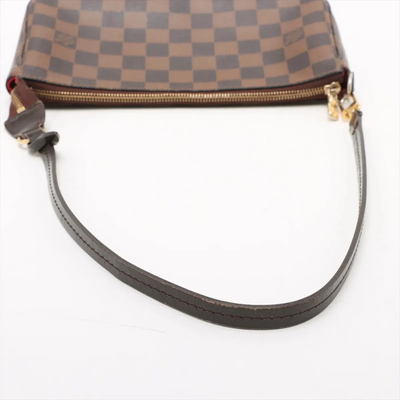 Louis Vuitton Damier Pochette accessoir N41206 Brown