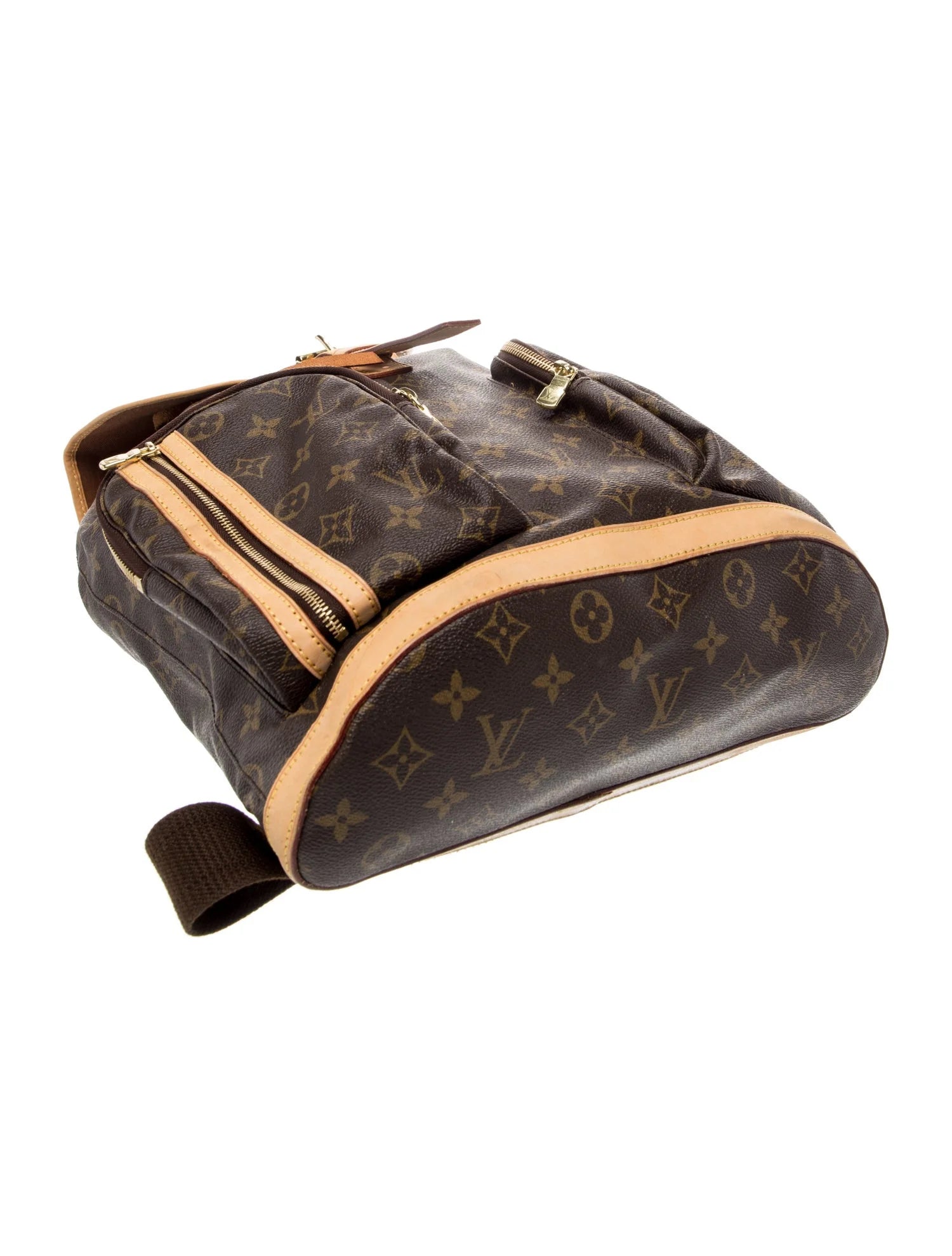 $2090 2008 Louis Vuitton Monogram Bosphore Backpack