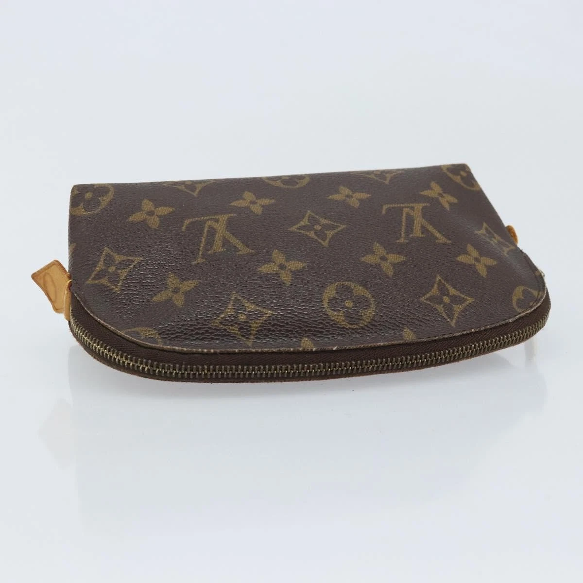 $625 2000 LOUIS VUITTON Monogram Cosmetic Pouch CA1010